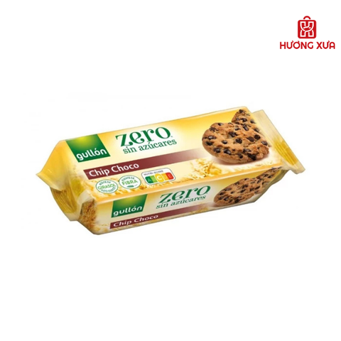 Bánh Quy Không Đường Hạt Sô Cô La Zero Gullon 125g