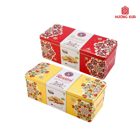 Bánh xốp Đức Hans Freitag nhân socola hạt phỉ Rossini HT 208g