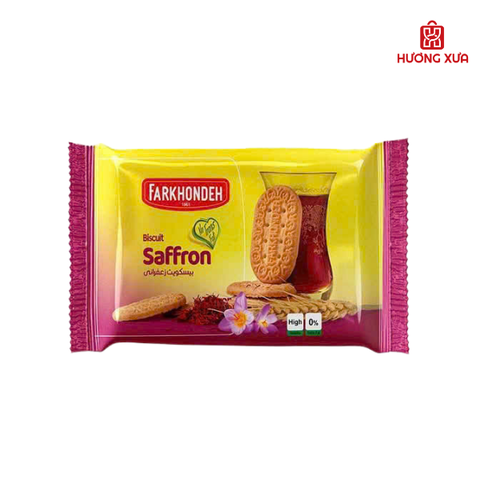 Bánh Quy Nhụy Hoa Nghệ Tây Farkhondeh 260g