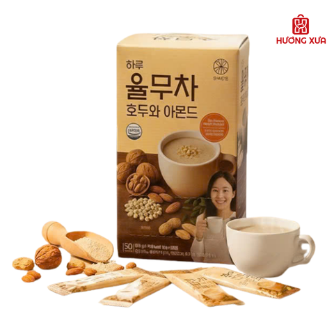 Bột Ngũ Cốc Óc Chó Hạnh Nhân Shinwoo 900g