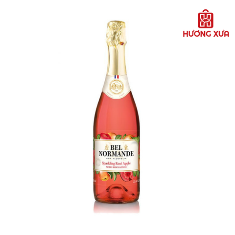 Nước trái cây có ga Bel Normande Sparkling Rosé Apple 750ml