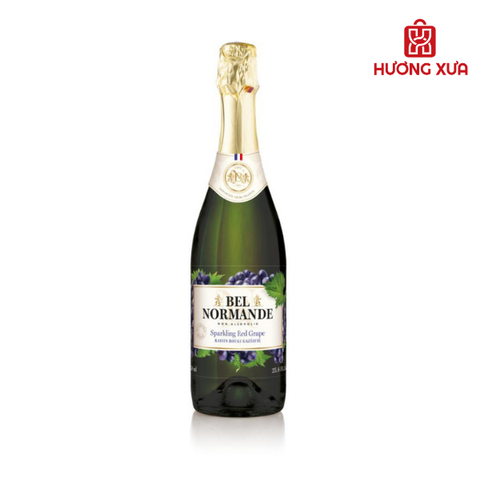 Nước trái cây có ga Bel Normande Sparkling Red Grape 750ml