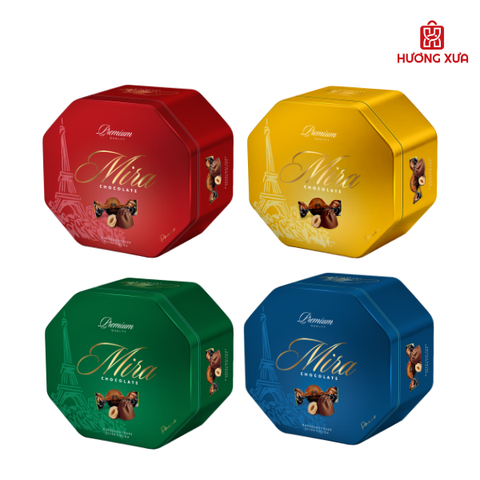 Socola Mira Lale Hộp Thiếc 150g