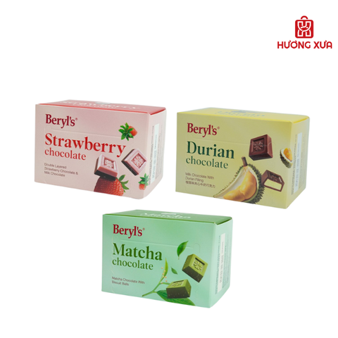 Socola Beryl’s Snow Flower 60g