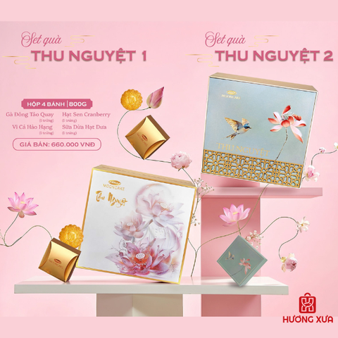 Bánh Trung Thu Bibica 2026 Hộp Thu Nguyệt 1