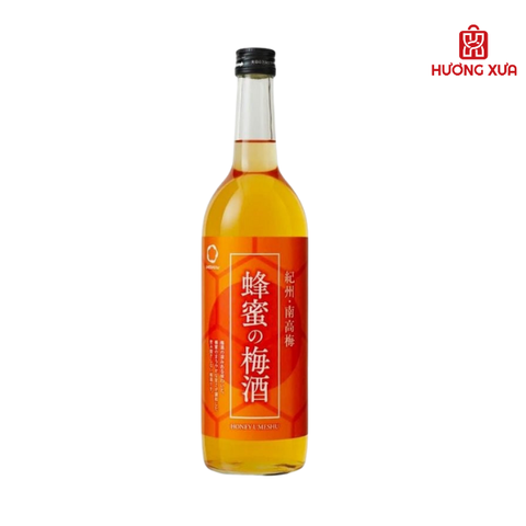 Rượu mơ Nhật Bản Nakano Mitsu vị mật ong 720ml 12%