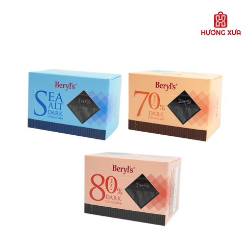 Socola Beryl’s Hộp Giấy 60g