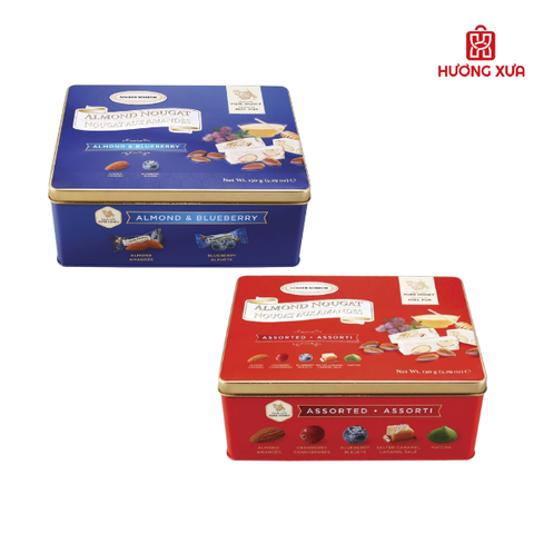 Kẹo Nougat Golden Bonbon 150g