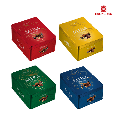 Socola Mira Lale Hộp Thiếc 180g