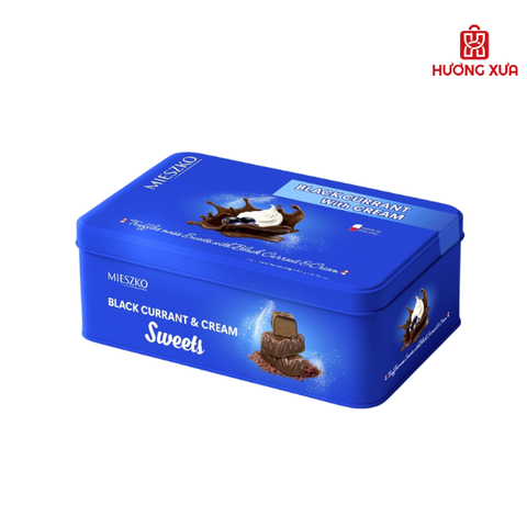 Socola Mieszko Black Currant With Cream 220g