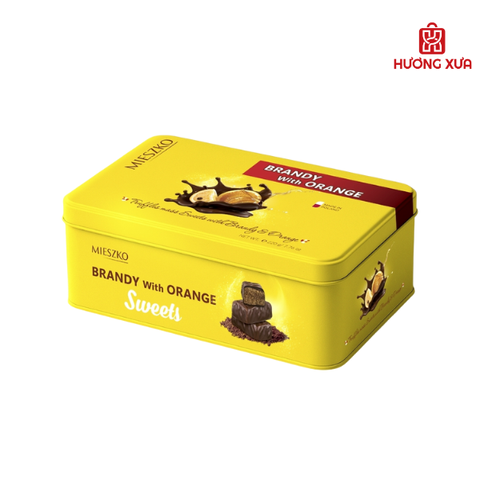 Socola Mieszko Brandy & Orange 220g