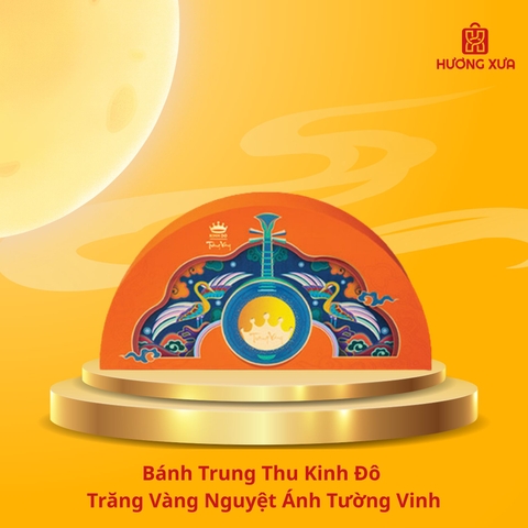 Bánh Trung Thu Kinh Đô Trăng Vàng Nguyệt Ánh Tường Vinh