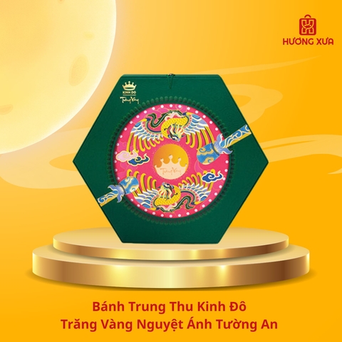 Bánh Trung Thu Kinh Đô Trăng Vàng Nguyệt Ánh Trường An