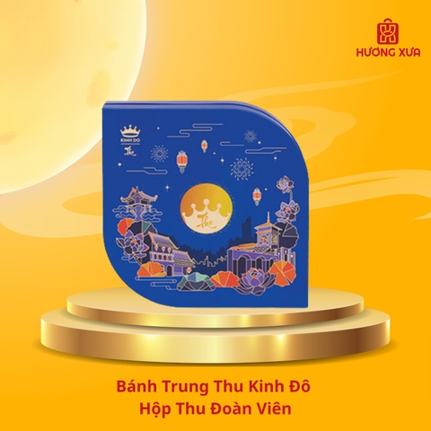 Bánh Trung Thu Kinh Đô Hộp Thu Đoàn Viên