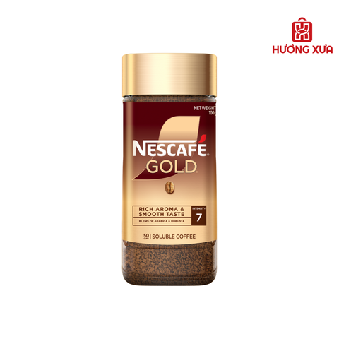 Cà phê hòa tan Nescafé Gold 100g