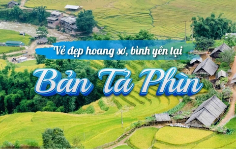 Khám phá bản Tả Phìn, ngắm ruộng bậc thang và tắm lá thuốc Dao đỏ