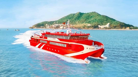 TÀU PHÚ QUỐC EXPRESS TUYẾN PHÚ QUÝ VÀ LÝ SƠN