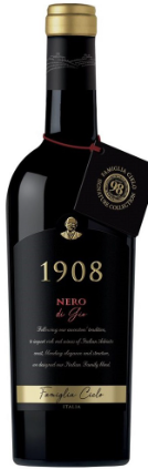 Rượu Vang Ý 1908 Nero di Gio Rosso d’Italia