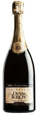 Champagne Duval-Leroy Blanc De Blancs Brut Grand Cru