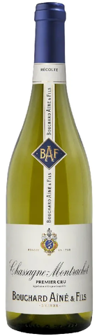 VANG TRẮNG BOUCHARD AINE & FILS CHASSAGNE MONTRACHET CRU WHITE WINE 2022 PREMIER CRU