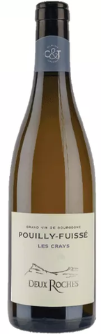 VANG TRẮNG POUILLY FUISSE LES CRAYS DEUX ROCHES 2021