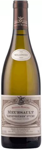 Rượu vang Seguin-Manuel Meursault Genevrieres 1er Cru