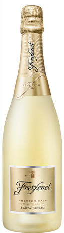 Rượu vang sủi Freixenet Carta Nevada Semi Seco Cava