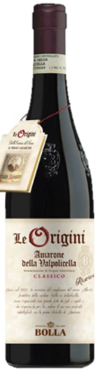 Rượu Vang Bolla Le Origini Amarone Reserva