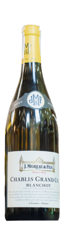 J.MOREAU & FILS CHABLIS GRAND CRU BLANCHOT WHITE WINE 2020