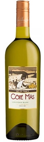 Vang trắng Cote Mas Languedoc Blanc