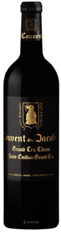 Rượu Vang Pháp Chateau Couvent des Jacobin 2014
