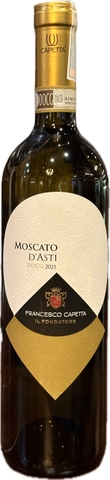 Rượu Vang Moscato DAsti Francesco Capetta