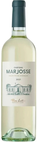 Rượu Vang Trắng Pháp Chateau Marjosse Entre Deux Mers