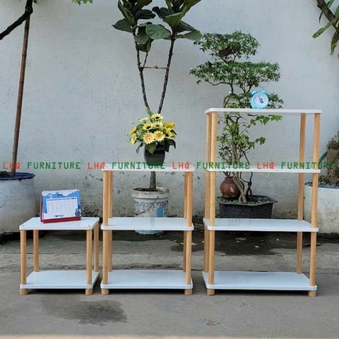 Kệ Trang Trí 50cm 2-3-4 Tầng Gỗ MDF Chống Xước – Giải Pháp Decor Tiện Lợi, Giá Rẻ