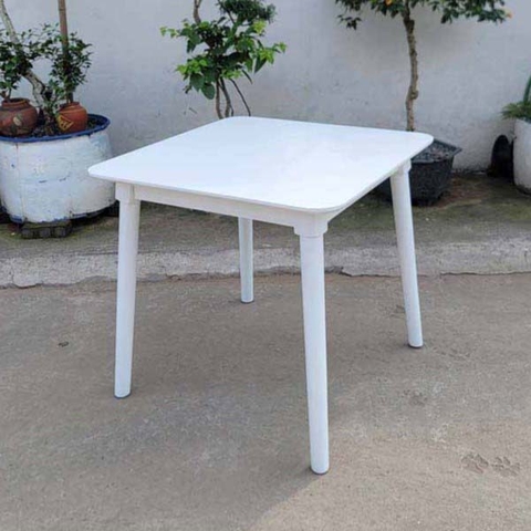 Bàn Ăn Chân Tròn Vuông 80 - Sự Kết Hợp Hoàn Hảo Giữa Phong Cách và Tiện Ích