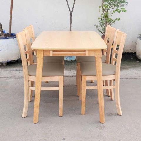 Bàn Ăn Chân Tròn 4 Ghế - Sự Lựa Chọn Hoàn Hảo Cho Không Gian Hiện Đại