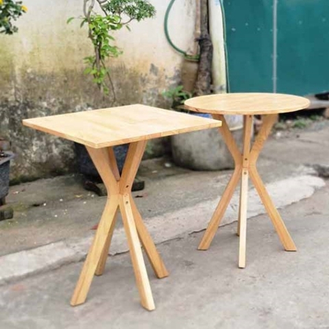 Bộ bàn ăn giá rẻ, bàn chân chụm kết hợp 2 ghế Obama, giao nhanh tại Hà Nội.