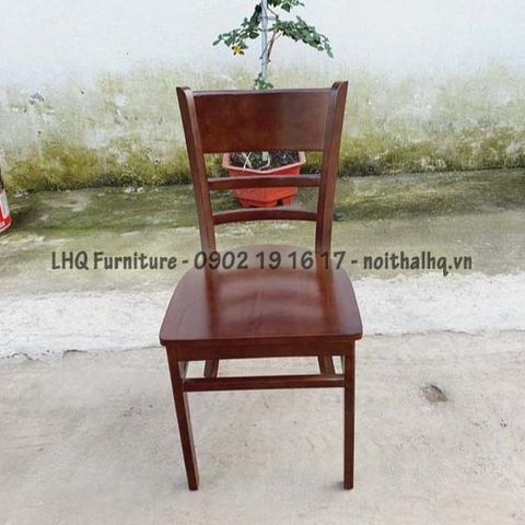 Ghế Bàn Ăn Cabin Monstar Mặt Gỗ Cao Su – Thiết Kế Đẹp, Giá Rẻ, Đa Năng | Nội Thất LHQ