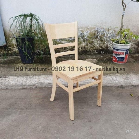 Ghế Bàn Ăn Cabin Monstar Mặt Gỗ Cao Su – Thiết Kế Đẹp, Giá Rẻ, Đa Năng | Nội Thất LHQ