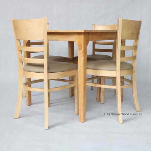 Bộ Bàn Ăn 4 Ghế Cabin của NoithatLHQ, Bảo Hành Mối Mọt, Giao Hàng Nhanh