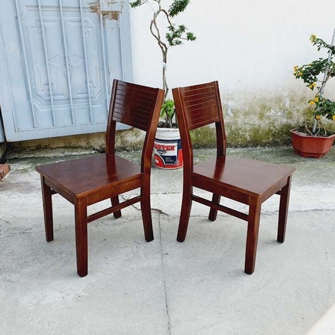 Ghế Cafe Cherry, Ghế Bàn Ăn Gỗ Tự Nhiên – Giá Tốt Tại Nội Thất LHQ