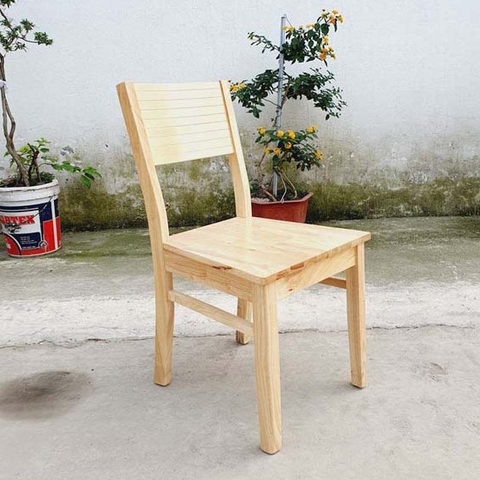 Ghế Cafe Cherry, Ghế Bàn Ăn Gỗ Tự Nhiên – Giá Tốt Tại Nội Thất LHQ