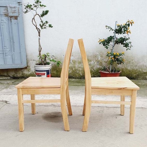 Bộ Bàn Ăn Chân Chụm 2 Ghế Chery - Đơn Giản Mà Đẹp