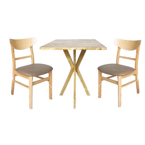 Bộ Bàn Ăn 2 Ghế Mango - Sự Lựa Chọn Cho Không Gian Nhỏ