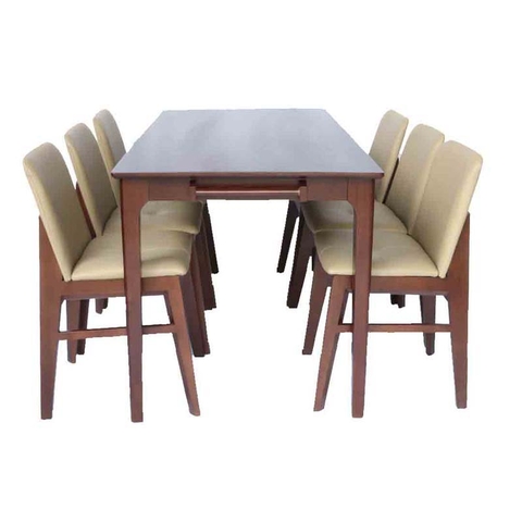 Bộ Bàn Ăn 6 Ghế Obama, Chất Lượng Cao, Giá Ưu Đãi Tại LHQ