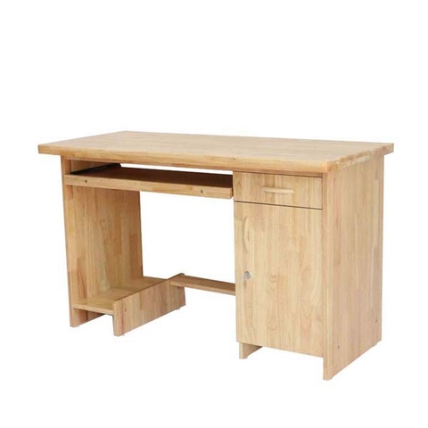 Bàn Làm Việc 1m Gỗ Tự Nhiên Tháo Ráp – Nhỏ Gọn, Bền Đẹp, Giá Tốt