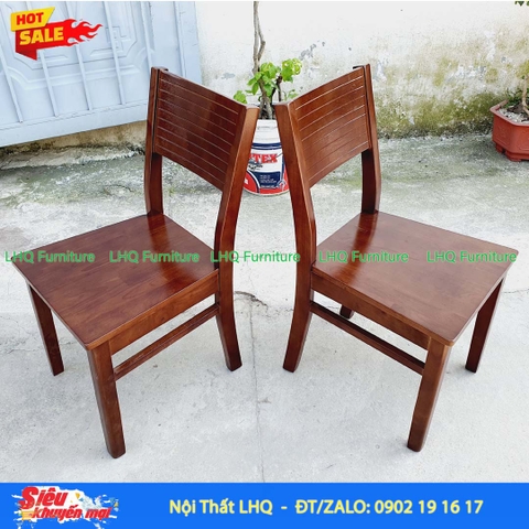 Bộ Bàn Ăn 6 Ghế Cherry – Gỗ Cao Su Tự Nhiên, Bán Chạy 2024 Tại LHQ
