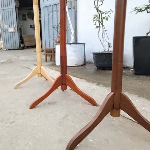 Cây Treo Quần Áo Số 4, Gỗ Tự Nhiên, Chất Lượng Cao, Giá Rẻ, Có Bảo Hành
