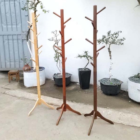 Cây Treo Quần Áo Số 4, Gỗ Tự Nhiên, Chất Lượng Cao, Giá Rẻ, Có Bảo Hành