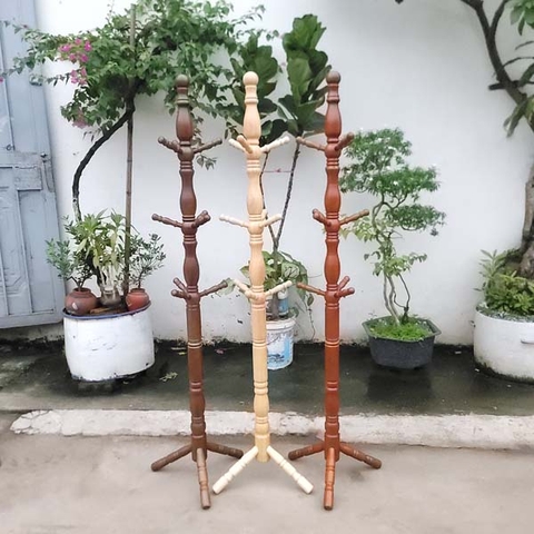 Cây Treo Quần Áo Đại - Sản Phẩm Decor Đẹp, Đa Năng, Gỗ Cao Su Từ LHQ Furniture